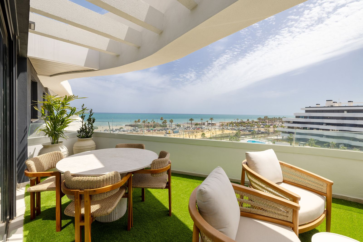 2-slaapkamer appartement aan het strand in Torremolinos Centro in Torremolinos Centro - foto 5