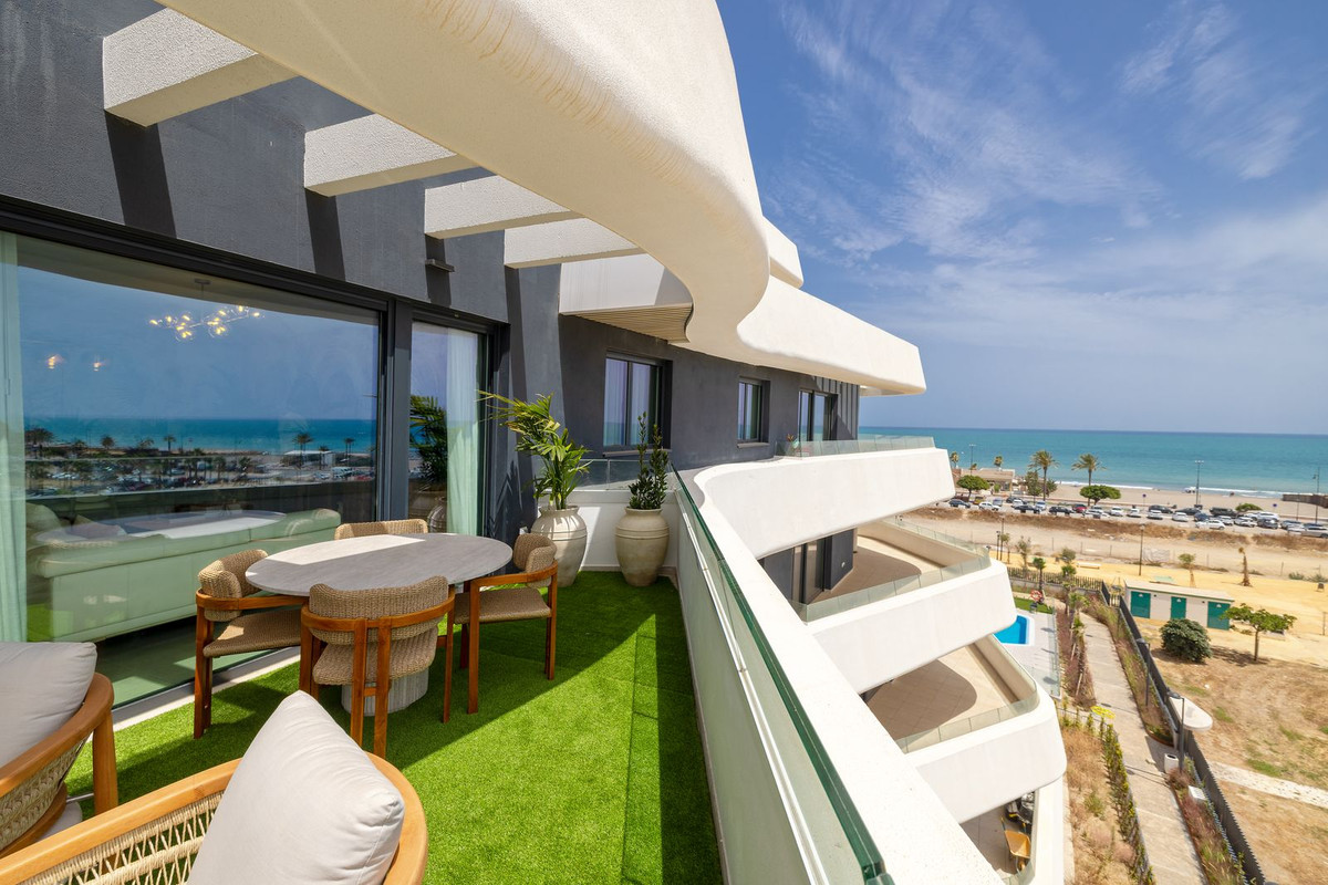 2-slaapkamer appartement aan het strand in Torremolinos Centro in Torremolinos Centro - foto 6