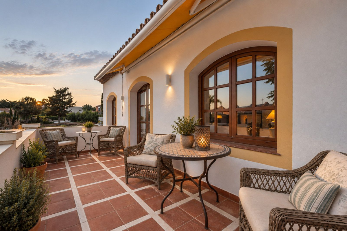 Charmante villa met 3 slaapkamers in Marbella in Marbella - foto 16