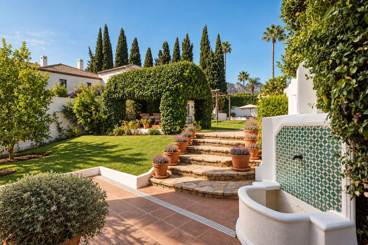 Charmante villa met 3 slaapkamers in Marbella in Marbella - foto 18
