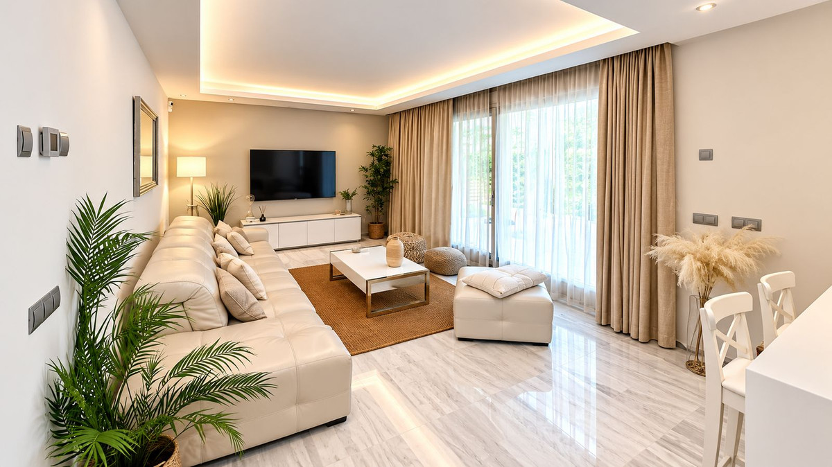 Drie-slaapkamerappartement in San Pedro de Alcántara in San Pedro de Alcántara - foto 2