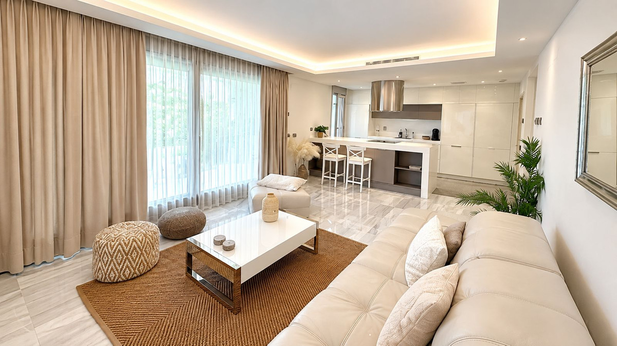 Drie-slaapkamerappartement in San Pedro de Alcántara in San Pedro de Alcántara - foto 3