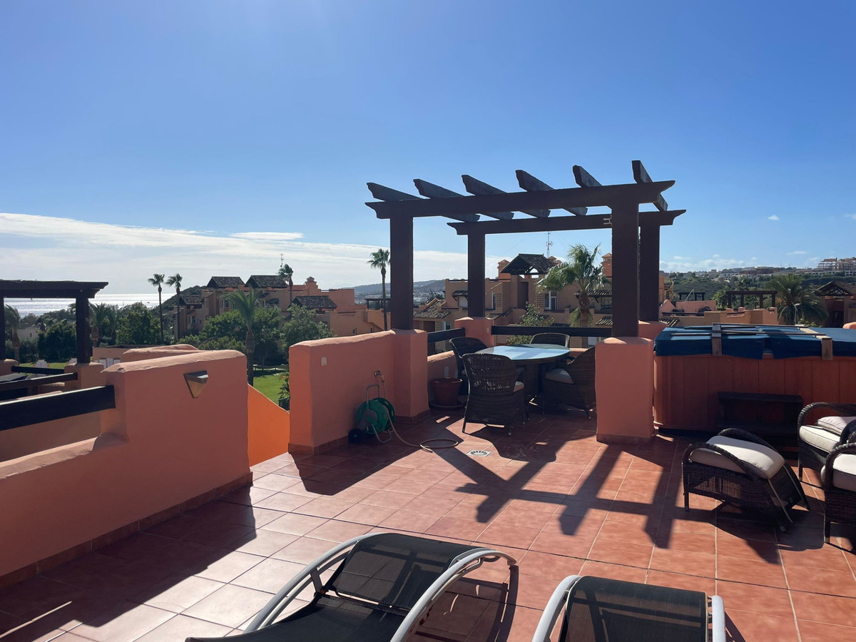 2-slaapkamer penthouse in Casares in Casares - foto 16