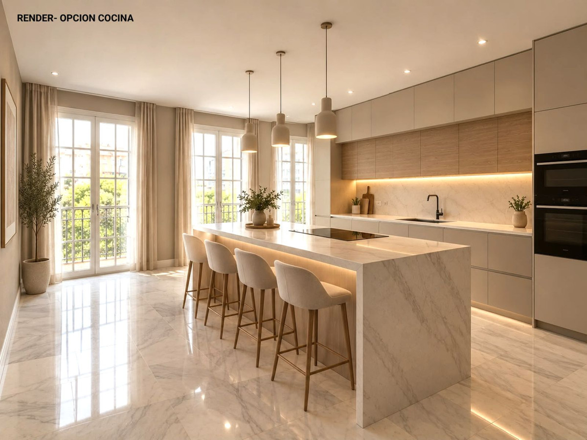 Drie-slaapkamerappartement in Marbella-centrum in Marbella - foto 6