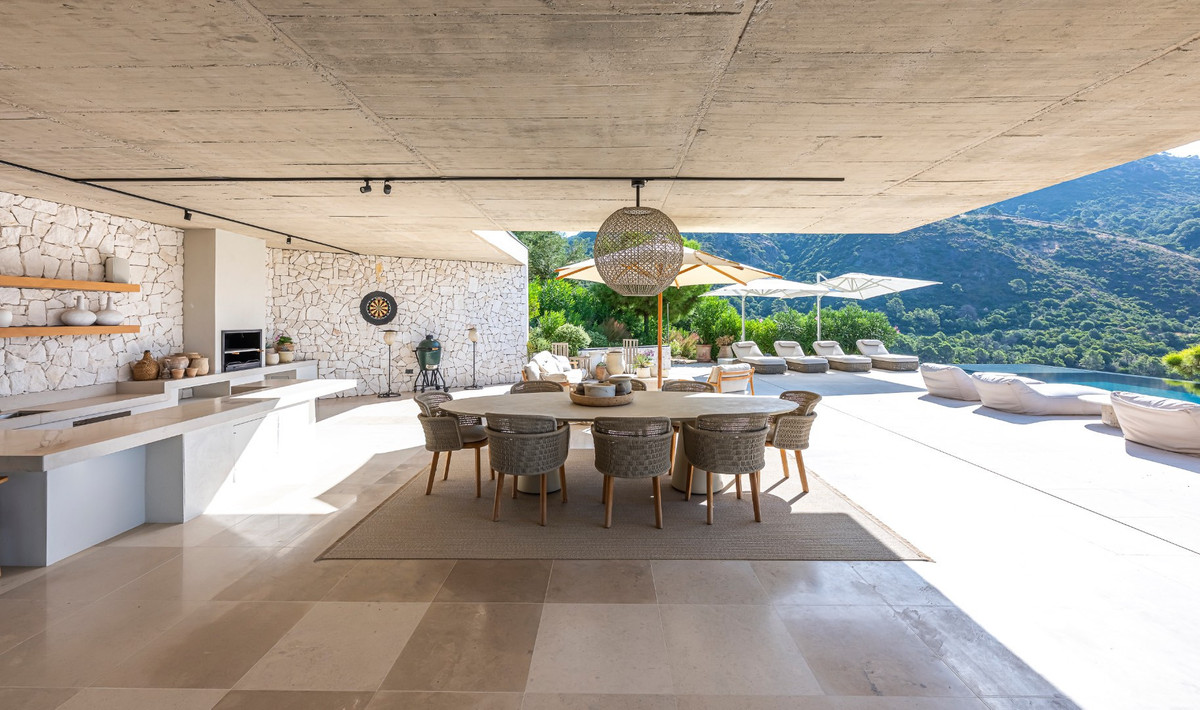 4-slaapkamer villa in Benahavís in Benahavís - foto 14