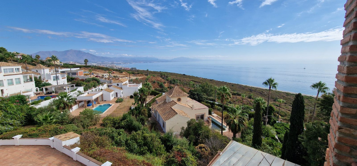 5-slaapkamer villa in La Paloma, Manilva – renovatieproject met panoramisch zeezicht in Manilva - foto 14