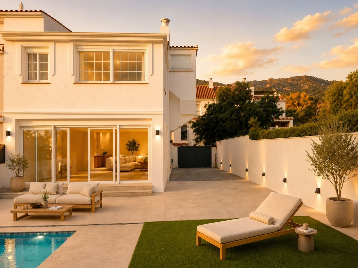 Vrijstaande villa met verwarmd privézwembad – Marbella in Marbella - foto 2