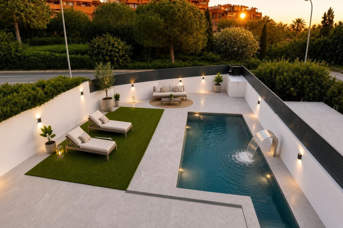 Vrijstaande villa met verwarmd privézwembad – Marbella in Marbella - foto 3