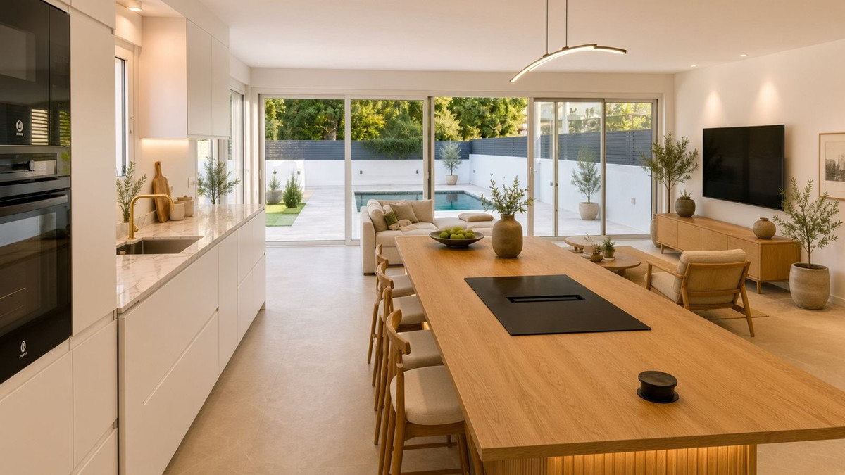 Vrijstaande villa met verwarmd privézwembad – Marbella in Marbella - foto 5