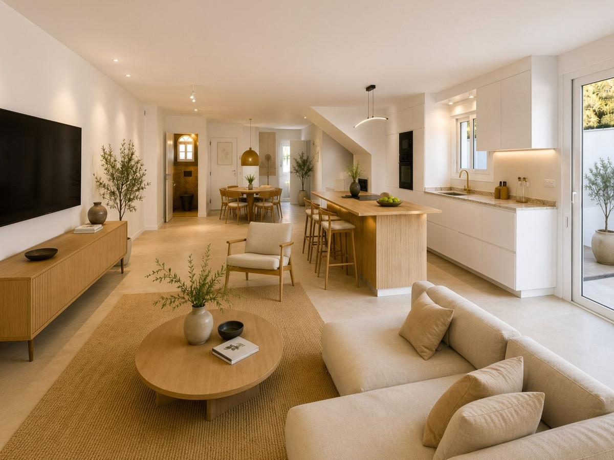 Vrijstaande villa met verwarmd privézwembad – Marbella in Marbella - foto 6