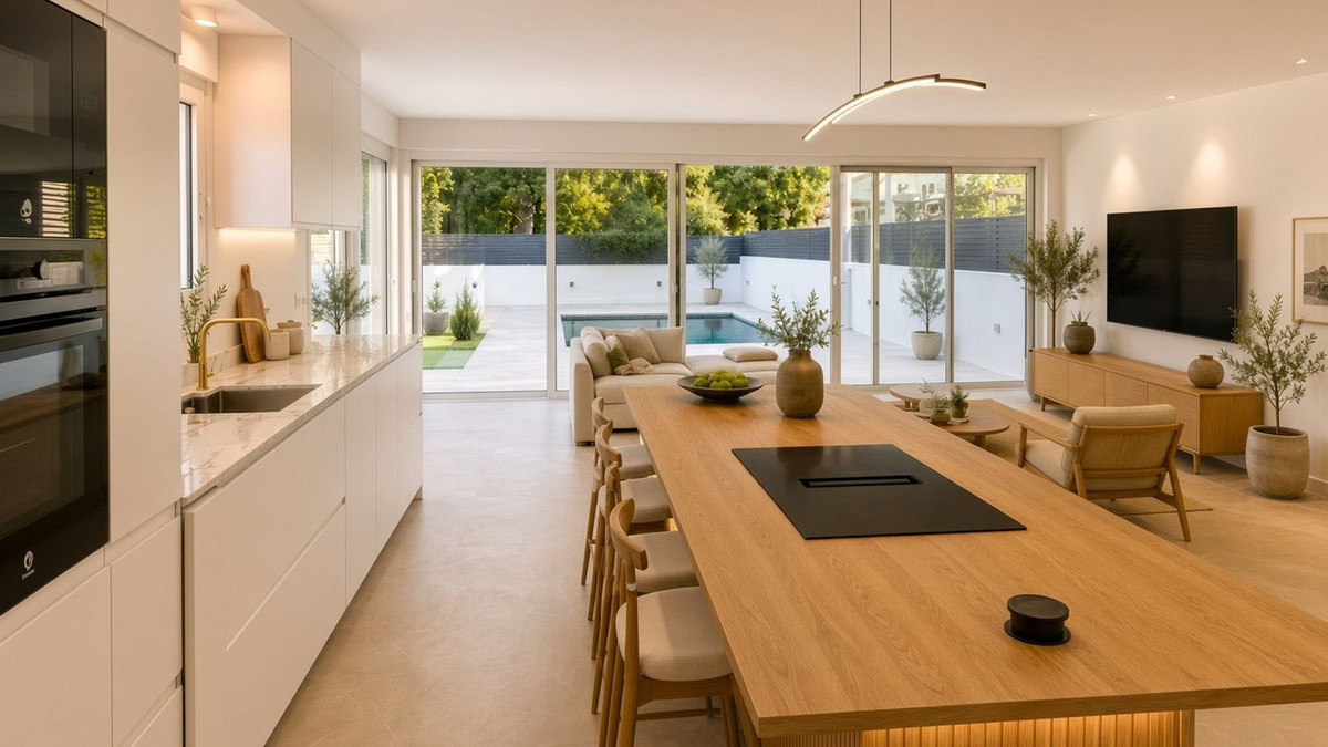 Vrijstaande villa met verwarmd privézwembad – Marbella in Marbella - foto 7