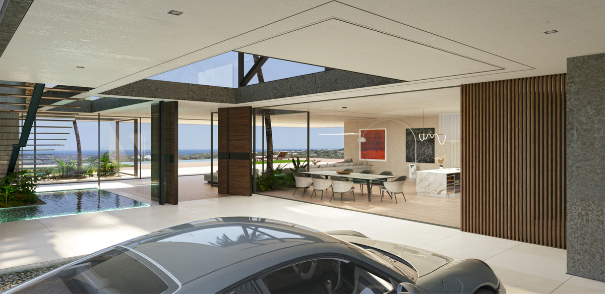 Nieuwbouwvilla met 5 slaapkamers in San Roque in San Roque - foto 2