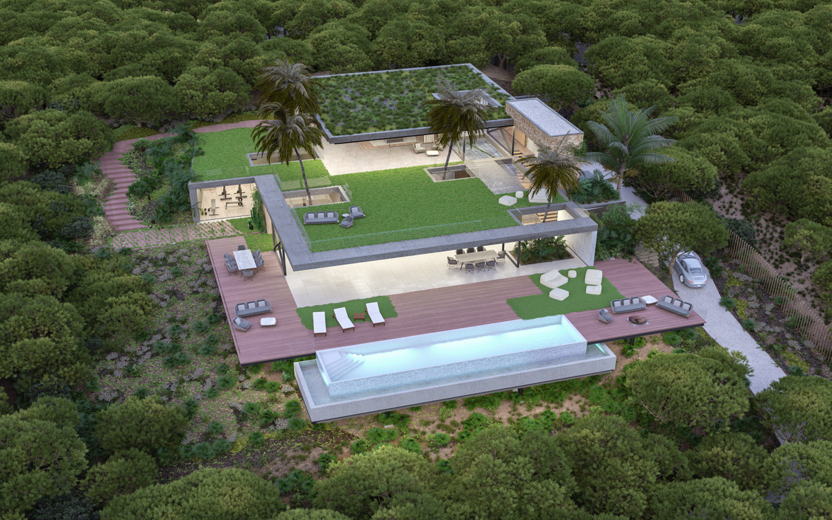 Nieuwbouwvilla met 5 slaapkamers in San Roque in San Roque - foto 3