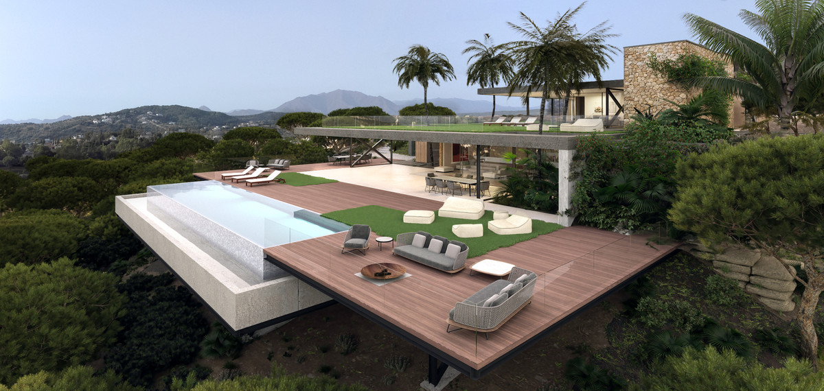 Nieuwbouwvilla met 5 slaapkamers in San Roque in San Roque - foto 4