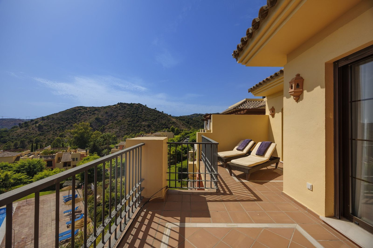 Drie-slaapkamer penthouse in Los Arqueros in Los Arqueros - foto 11