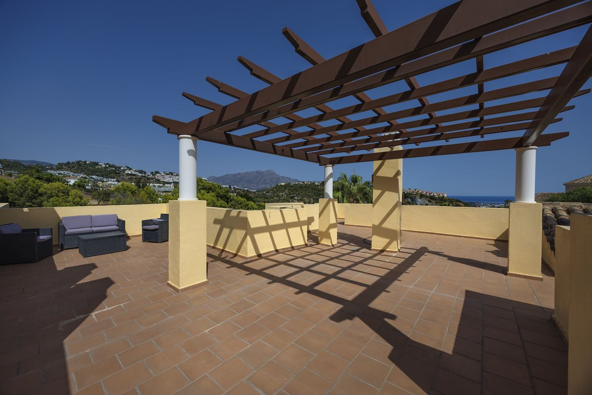 Drie-slaapkamer penthouse in Los Arqueros in Los Arqueros - foto 12