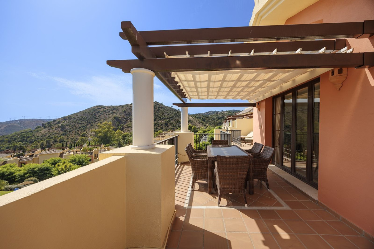 Drie-slaapkamer penthouse in Los Arqueros in Los Arqueros - foto 8