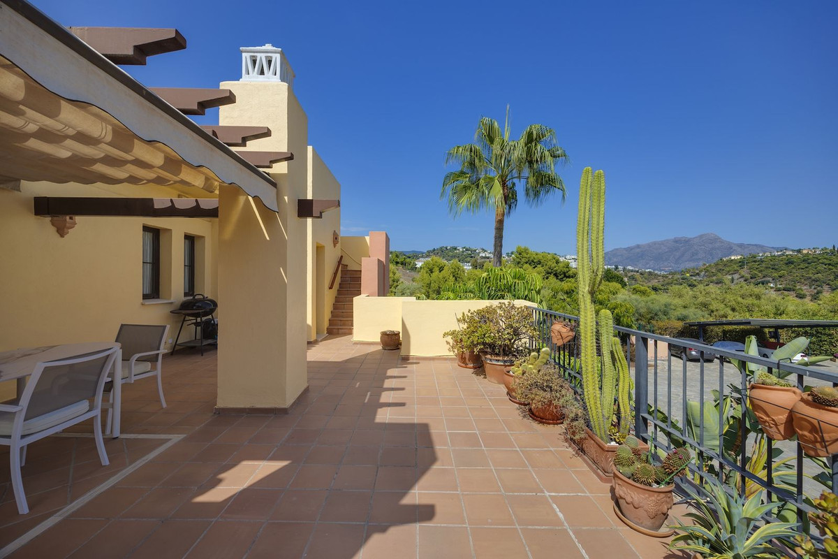 Drie-slaapkamer penthouse in Los Arqueros in Los Arqueros - foto 10