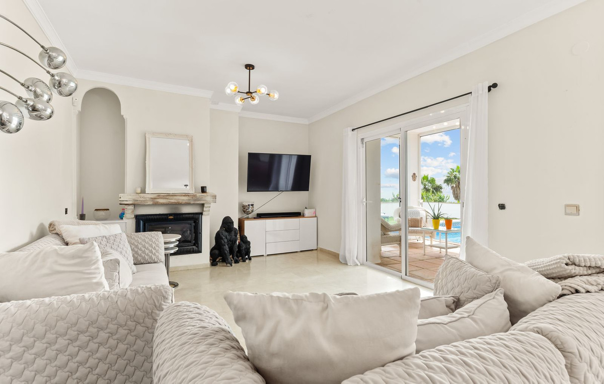 Villa Frontline Estepona Golf met 3 slaapkamers in Estepona - foto 15