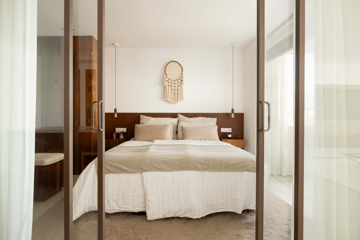 Drie-slaapkamerappartement in Nueva Andalucía met uitzicht op La Concha in Nueva Andalucía - foto 12