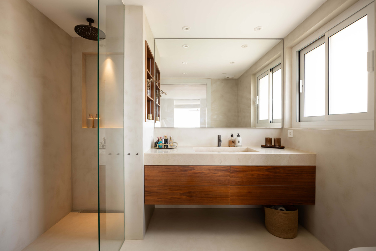 Drie-slaapkamerappartement in Nueva Andalucía met uitzicht op La Concha in Nueva Andalucía - foto 14