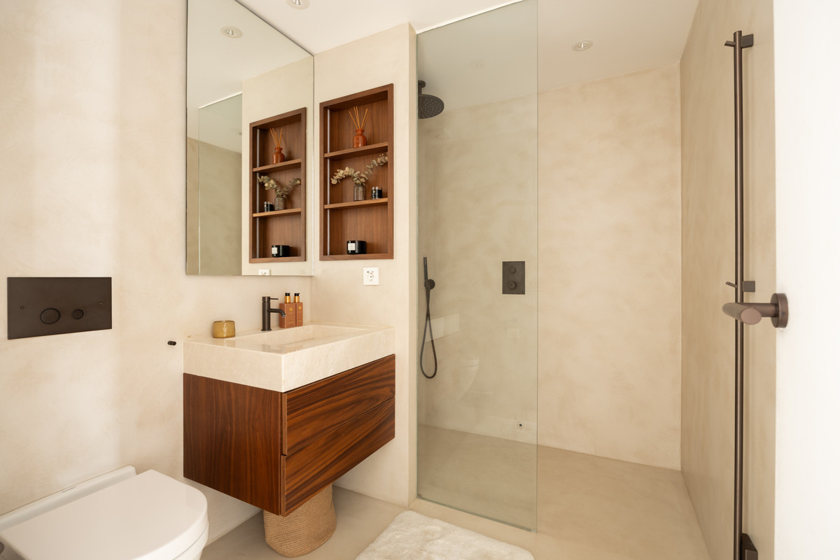 Drie-slaapkamerappartement in Nueva Andalucía met uitzicht op La Concha in Nueva Andalucía - foto 16