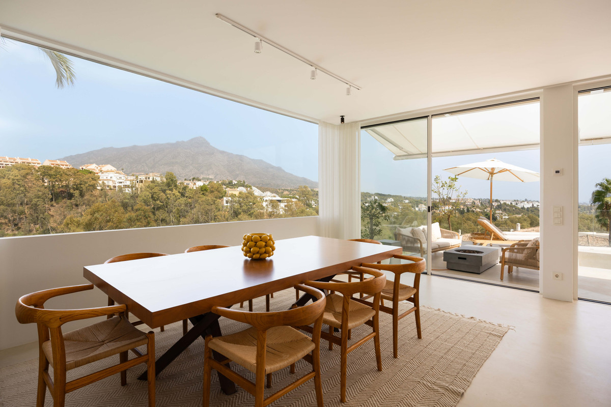 Drie-slaapkamerappartement in Nueva Andalucía met uitzicht op La Concha in Nueva Andalucía - foto 4