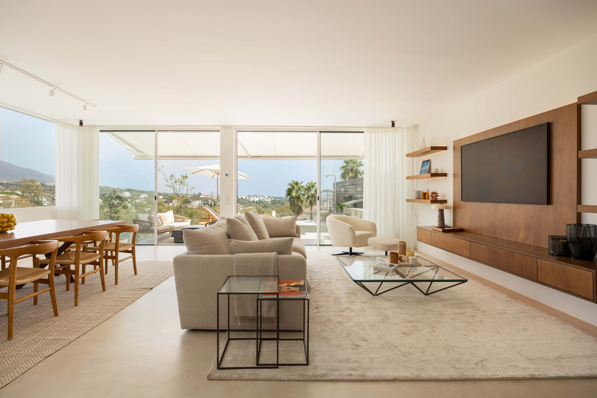 Drie-slaapkamerappartement in Nueva Andalucía met uitzicht op La Concha in Nueva Andalucía - foto 5