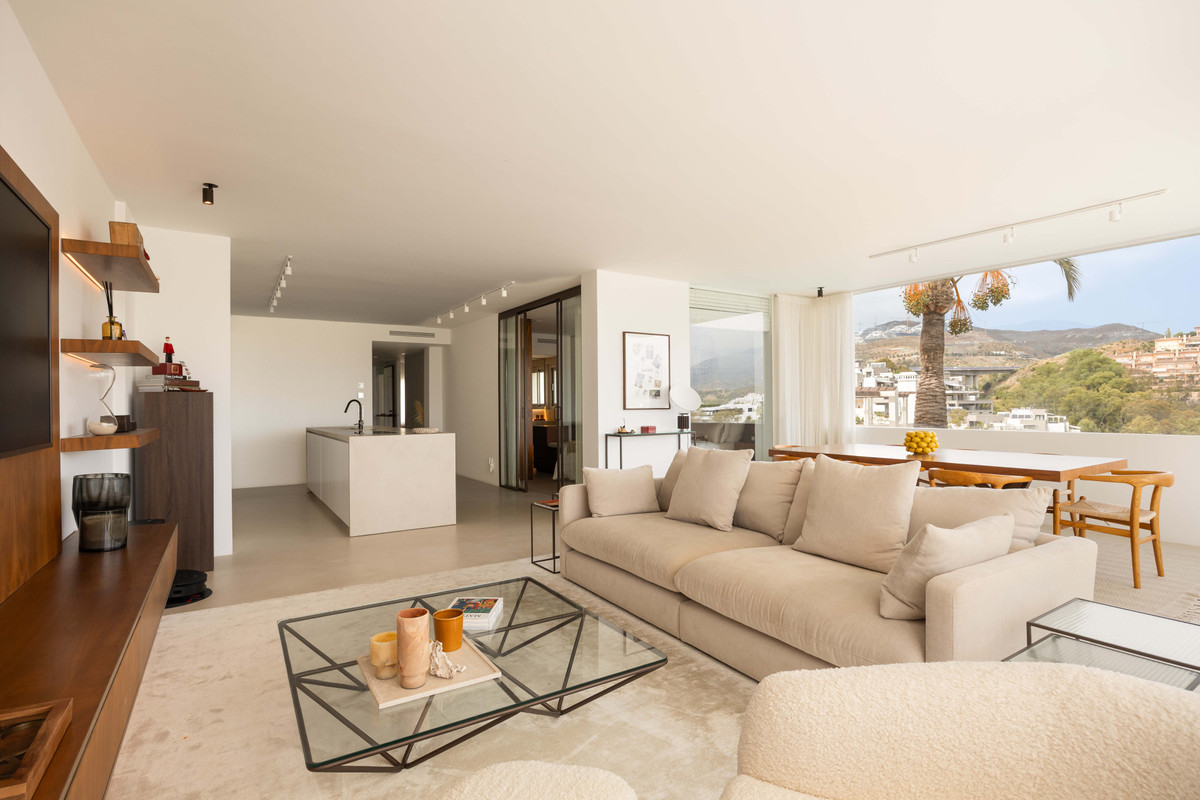 Drie-slaapkamerappartement in Nueva Andalucía met uitzicht op La Concha in Nueva Andalucía - foto 6