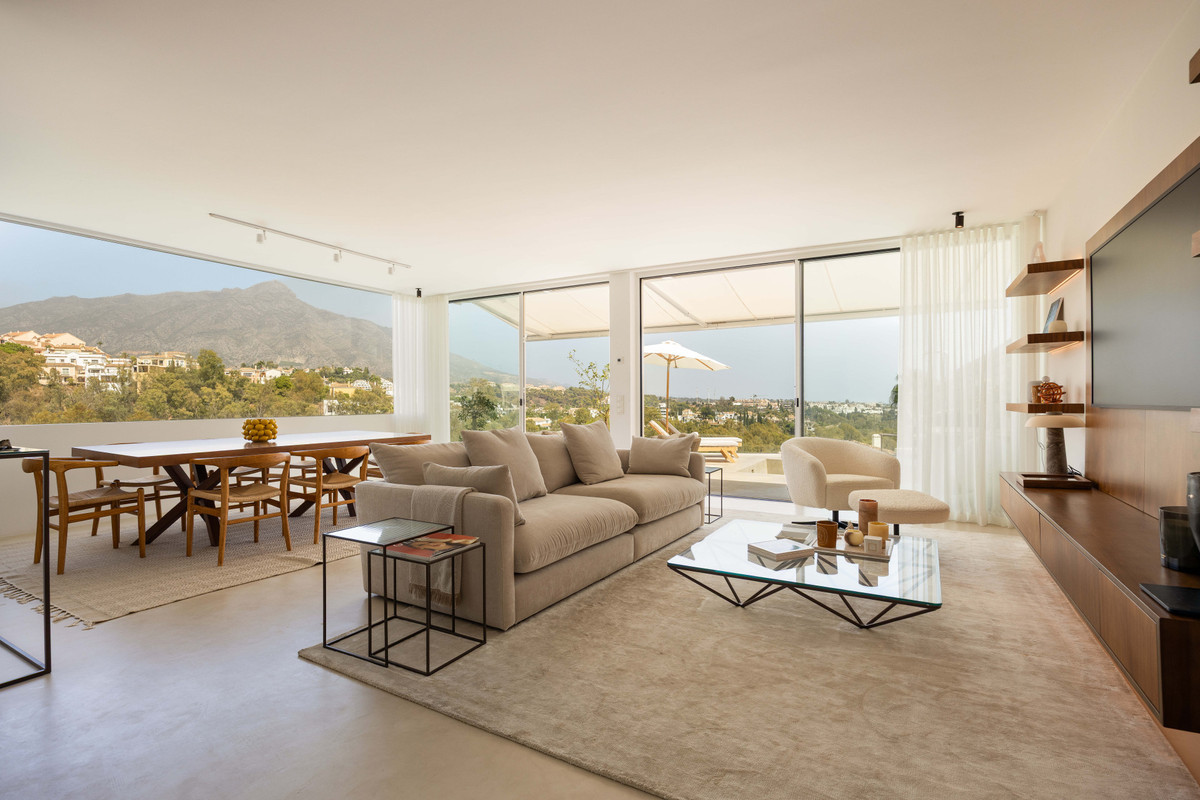 Drie-slaapkamerappartement in Nueva Andalucía met uitzicht op La Concha in Nueva Andalucía - foto 7