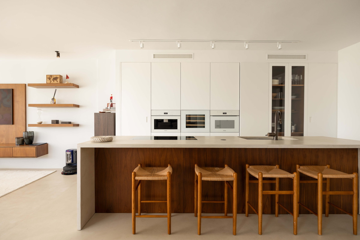 Drie-slaapkamerappartement in Nueva Andalucía met uitzicht op La Concha in Nueva Andalucía - foto 8