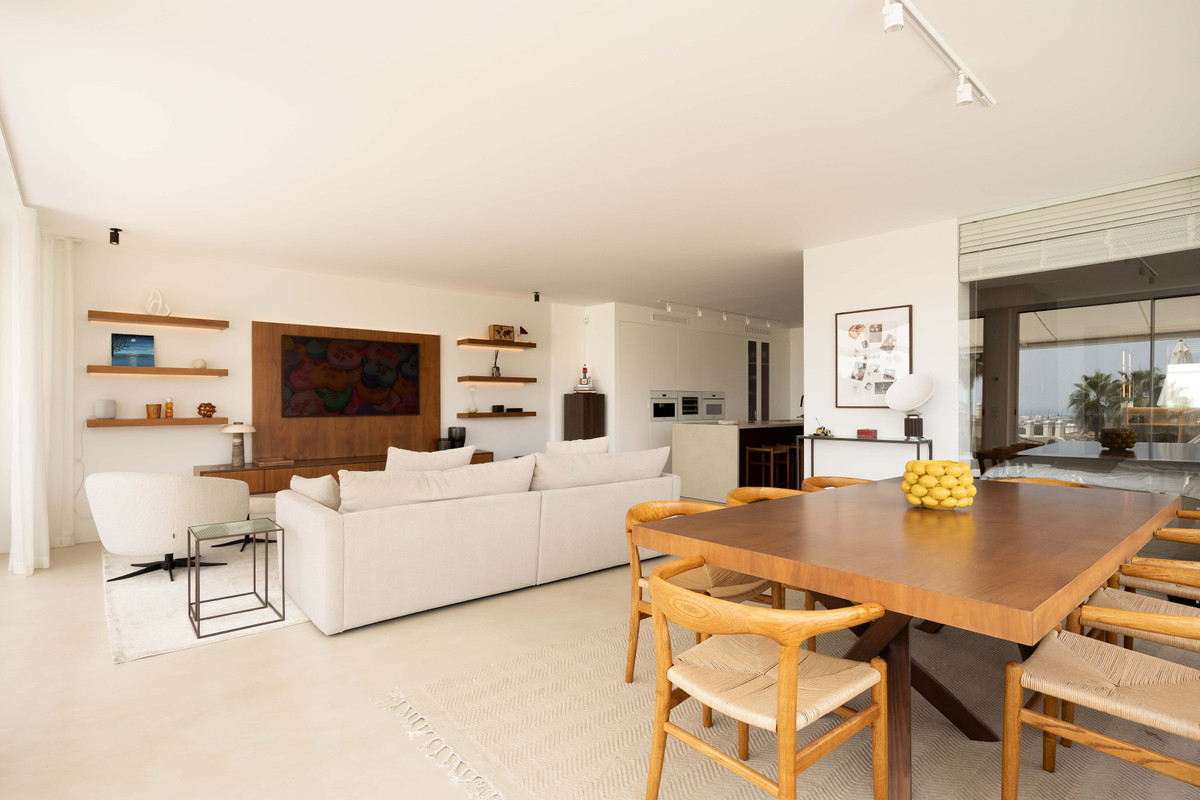 Drie-slaapkamerappartement in Nueva Andalucía met uitzicht op La Concha in Nueva Andalucía - foto 10