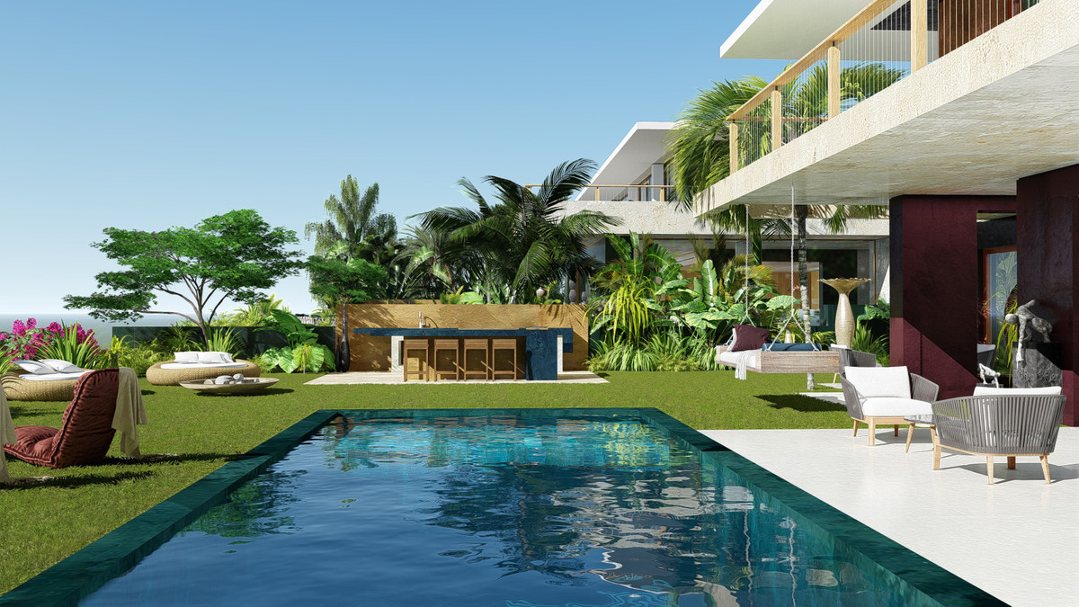 4-slaapkamerwoning in Manilva in Manilva - foto 3