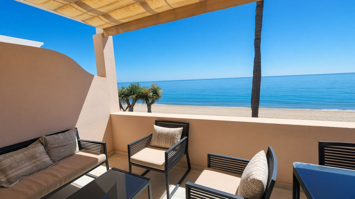 2-slaapkamer appartement eerste lijn strand Bahía Dorada, Estepona in Estepona - foto 3