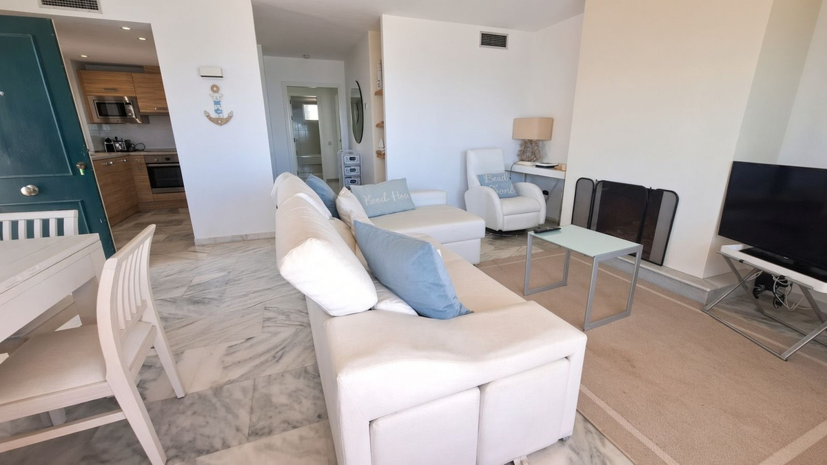 2-slaapkamer appartement eerste lijn strand Bahía Dorada, Estepona in Estepona - foto 7