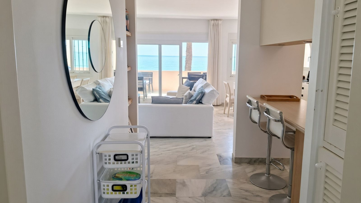 2-slaapkamer appartement eerste lijn strand Bahía Dorada, Estepona in Estepona - foto 10