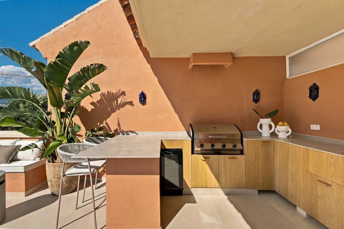 Luxe duplexpenthouse met 3 slaapkamers in Nueva Andalucía in Nueva Andalucía - foto 10