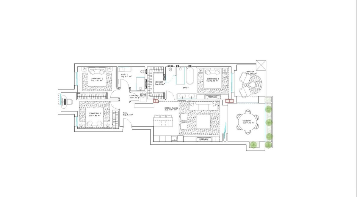 3 bedroom Apartment in New Golden Mile in New Golden Mile - foto 19