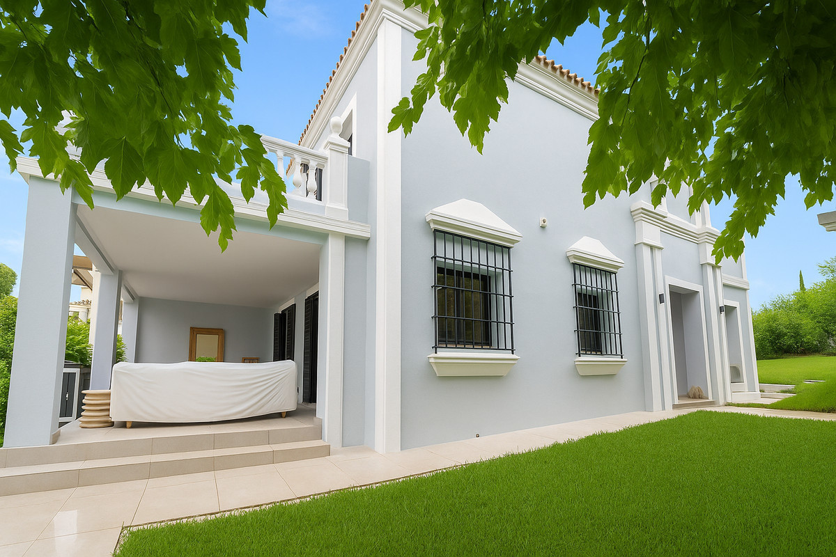 4-slaapkamer villa in Sotogrande Alto in Sotogrande Alto - foto 2