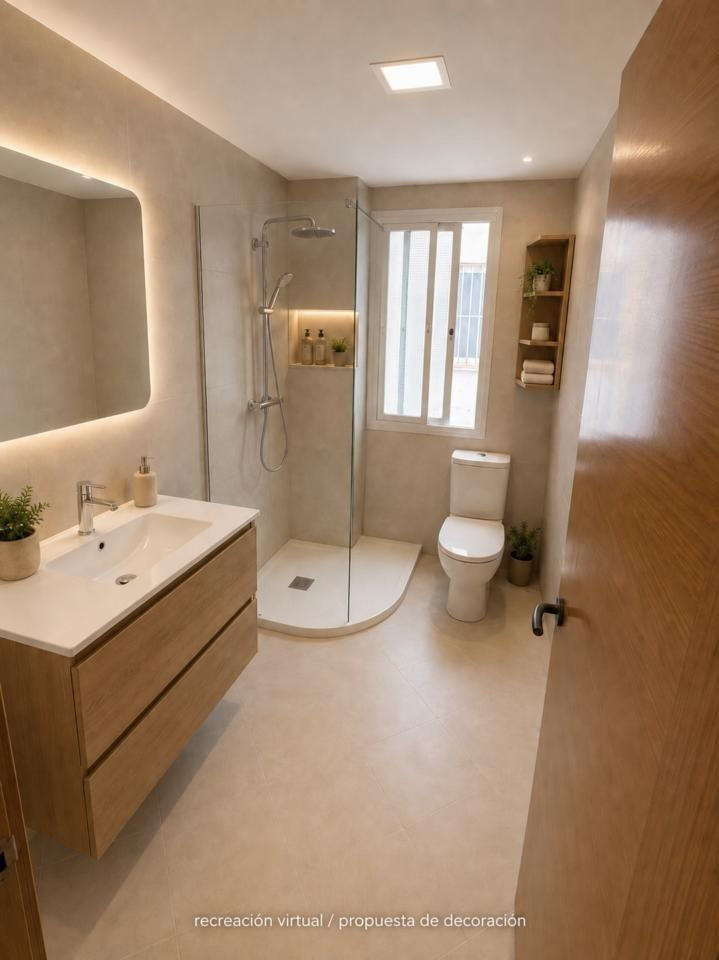 Drie-slaapkamerappartement in Málaga in Málaga - foto 15