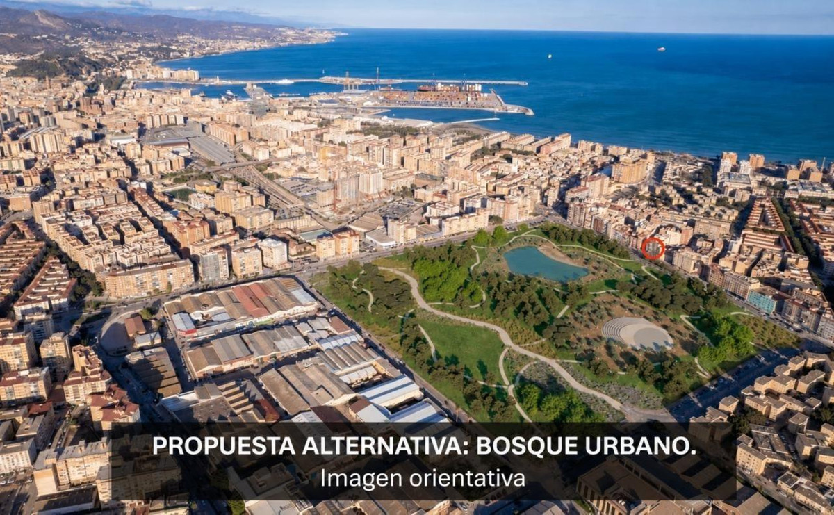 Drie-slaapkamerappartement in Málaga in Málaga - foto 17
