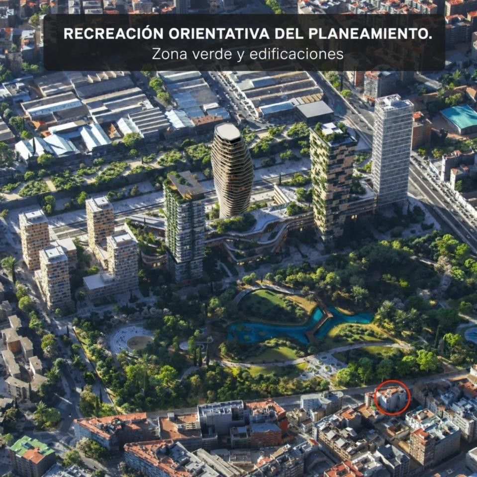 Drie-slaapkamerappartement in Málaga in Málaga - foto 18