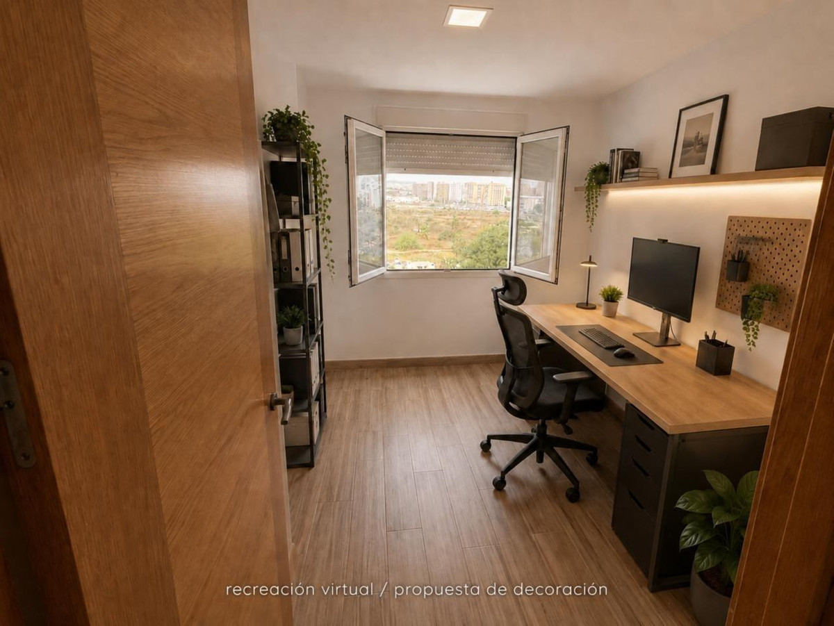 Drie-slaapkamerappartement in Málaga in Málaga - foto 9