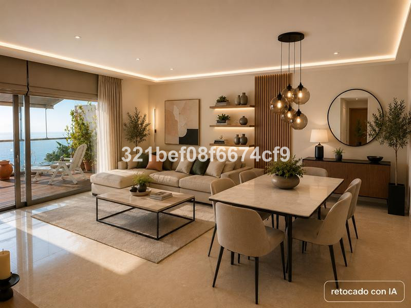 Appartement met drie slaapkamers in San Luis de Sabinillas (Málaga) in San Luis de Sabinillas - foto 4
