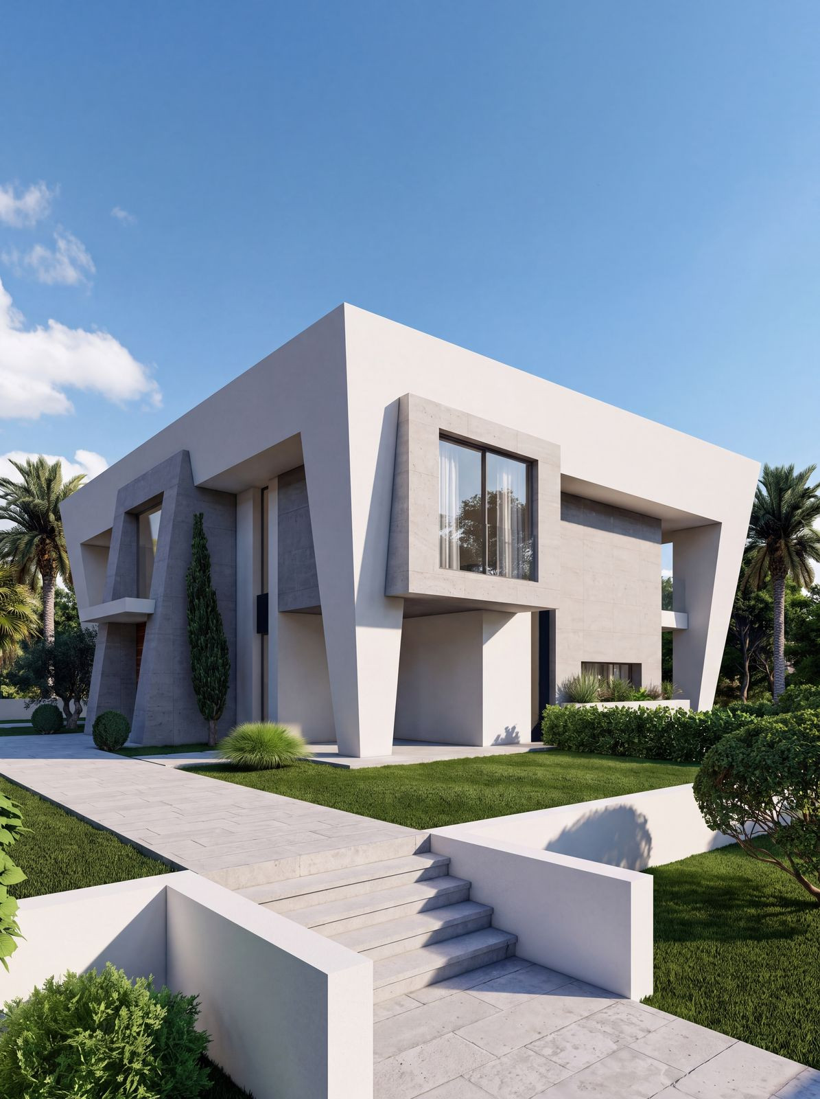 Kavel met architectonisch villa-project en zeezicht in Hacienda Las Chapas, Marbella in Hacienda Las Chapas - foto 8