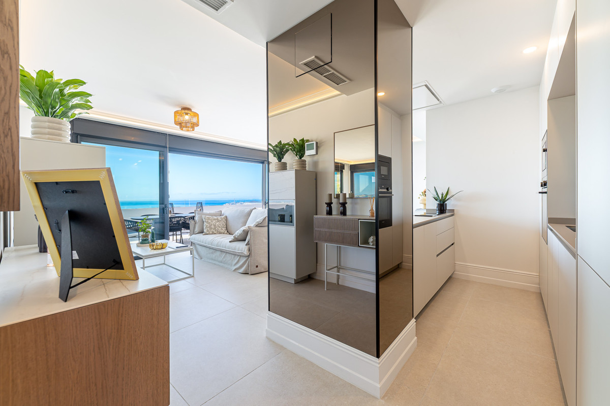 2-slaapkamer penthouse met panoramisch uitzicht op de Middellandse Zee in Fuengirola in Fuengirola - foto 2