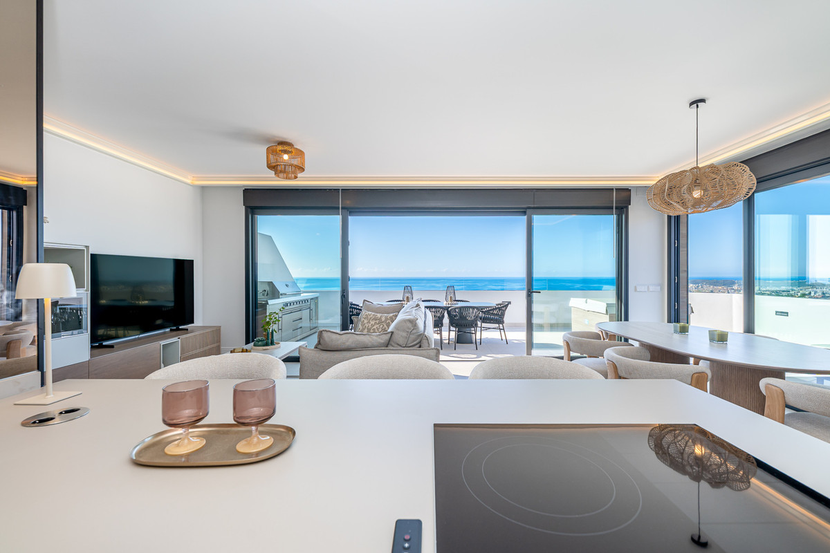 2-slaapkamer penthouse met panoramisch uitzicht op de Middellandse Zee in Fuengirola in Fuengirola - foto 11