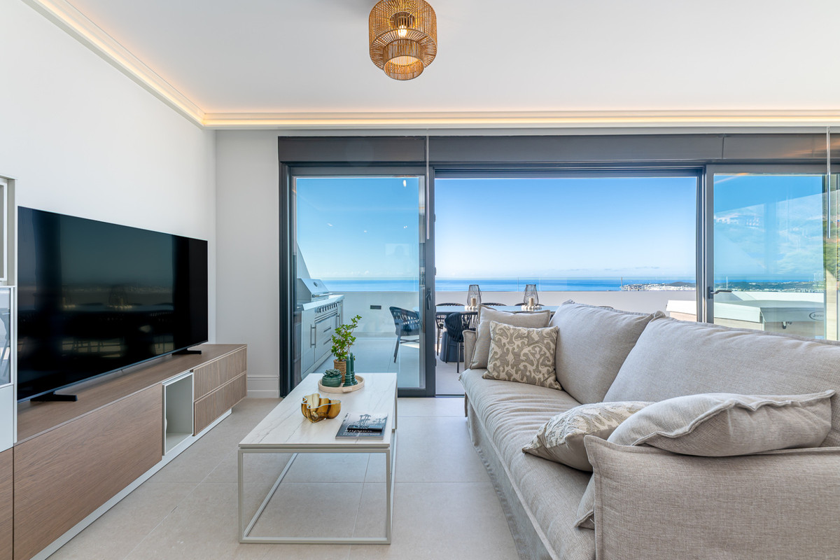 2-slaapkamer penthouse met panoramisch uitzicht op de Middellandse Zee in Fuengirola in Fuengirola - foto 3