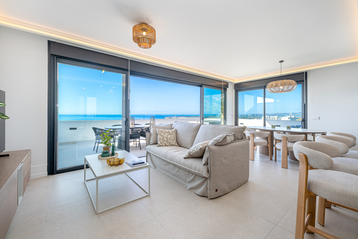2-slaapkamer penthouse met panoramisch uitzicht op de Middellandse Zee in Fuengirola in Fuengirola - foto 4