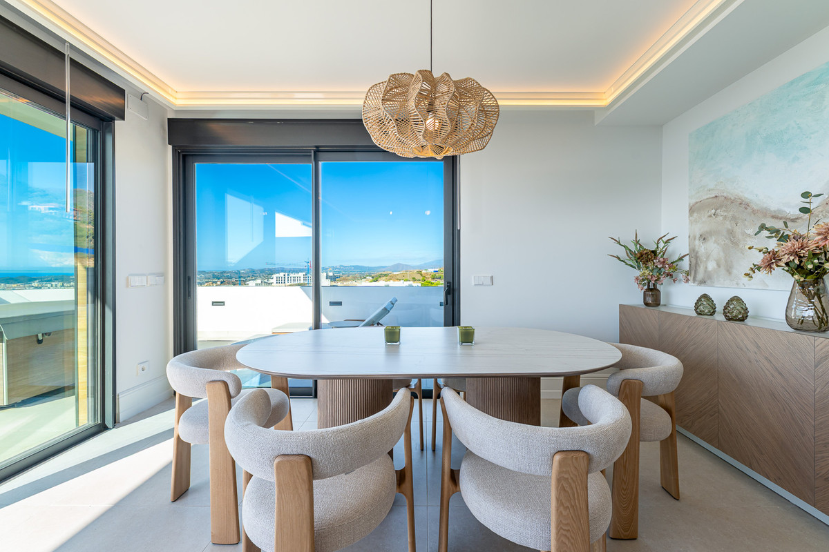 2-slaapkamer penthouse met panoramisch uitzicht op de Middellandse Zee in Fuengirola in Fuengirola - foto 8